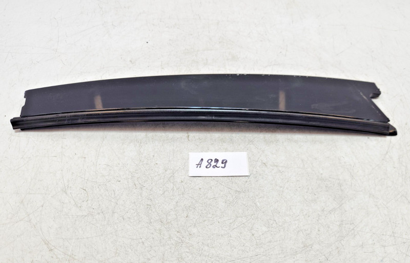 ✅ 17-23 OEM Porsche Panamera 4S 971 Rear Left Driver B Pillar Exterior Trim*
