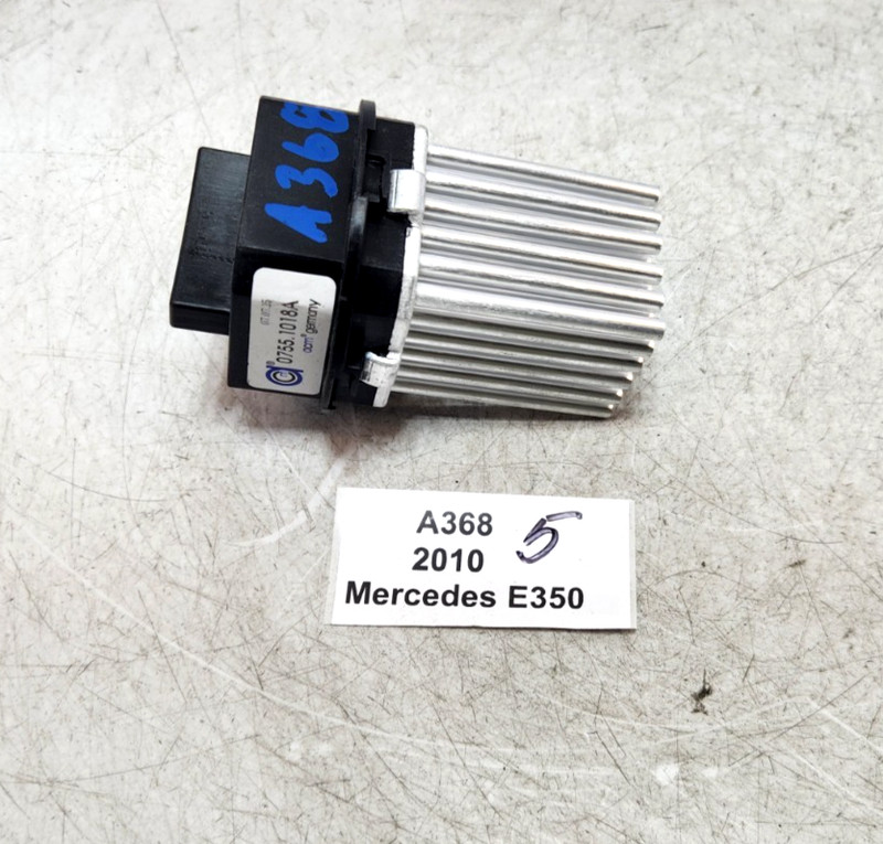 ✅ 2010-2013 OEM Mercedes W212 E350 Blower Regulator Control Module Unit