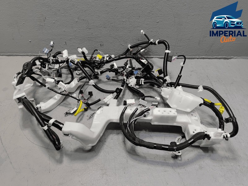TOYOTA RAV4 LE DASH DASHBOARD INSTRUMENT PANEL WIRE WIRING HARNESS OEM 2019-2020