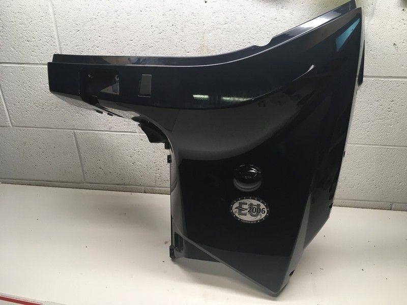 Z7 Johnson Evinrude 115 HP Engine Cover Assy. Blue351784 5005836