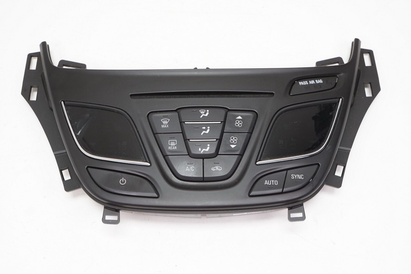 BUICK REGAL Heater A/C Climate Control Dash Panel OEM 2014 - 2017