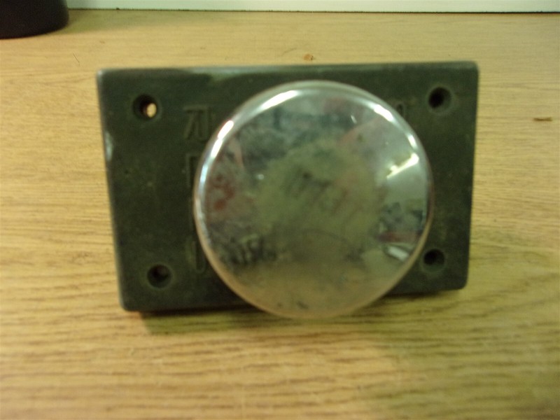 Rees 02653-012 2-1/4" Chrome Push Button Heavy Duty Switch *FREE SHIPPING*