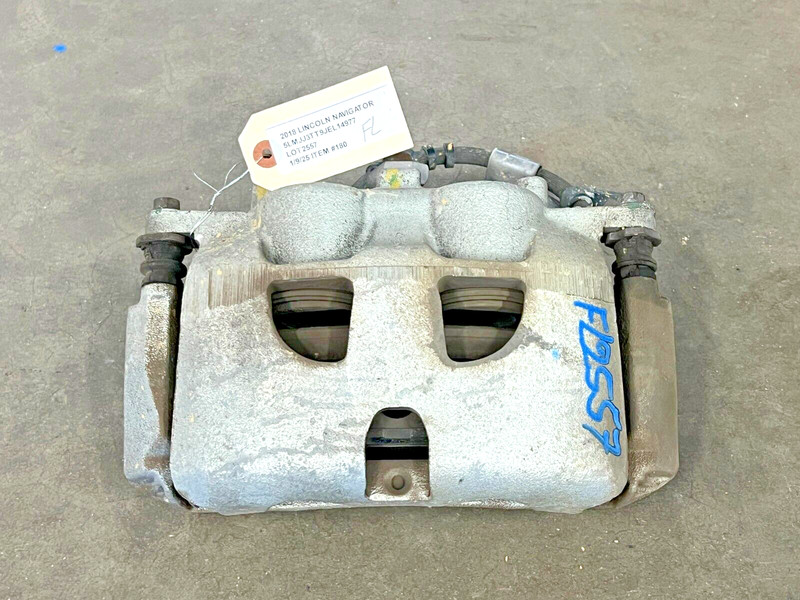 ⭐2018-2021 LINCOLN NAVIGATOR 4X4 FRONT LEFT DRIVERS BRAKE CALIPER OEM LOT2557