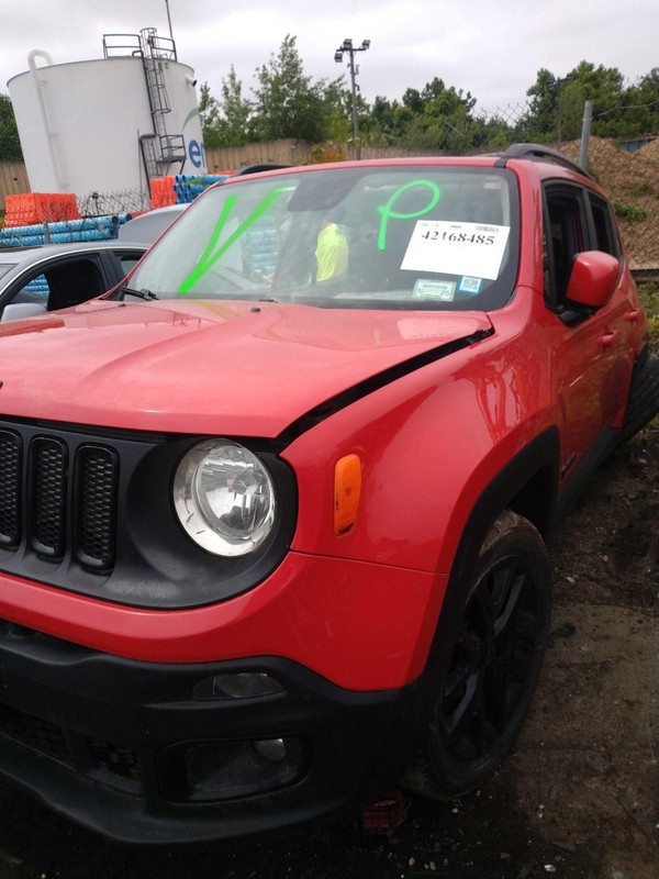 2017 Jeep Renegade Rack and Pinion Assembly OEM 2.4L 103K Mileage Red