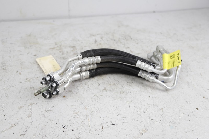 2017 - 2023 TESLA MODEL 3 AC MANIFOLD HVAC LINE TUBE1555055-00D ASSEMBLY 22K