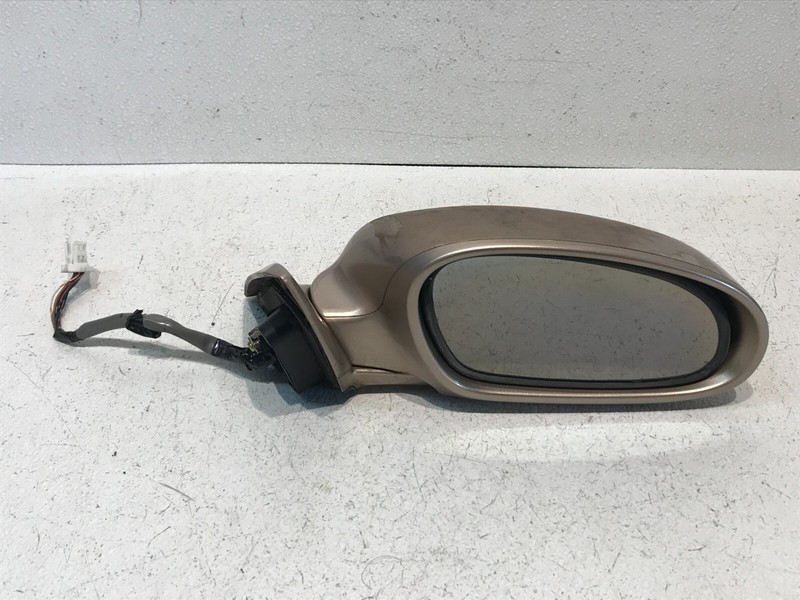 02-10 Lexus SC430 Front Right Passenger Exterior Rear View Mirror Gold OEM
