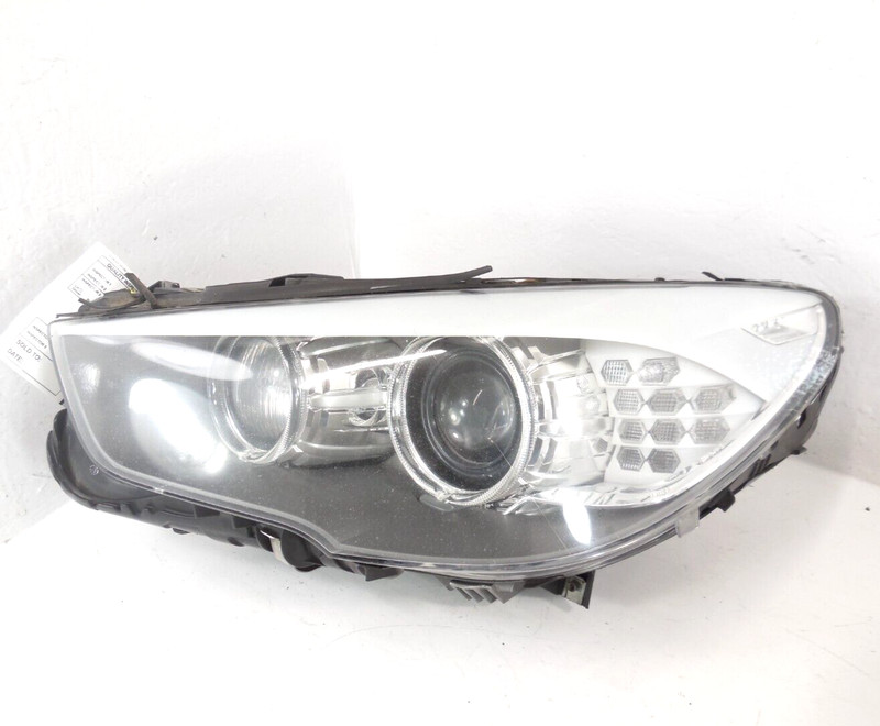 2010-2017 BMW 535i GT Xenon HID Adaptive Headlight Driver Left LH OEM
