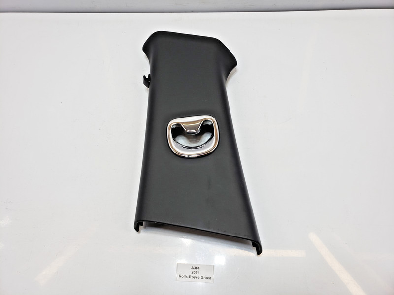 ✅ 10-14 OEM Rolls-Royce Ghost RR4 Front Left Driver Upper B Pillar Trim Black