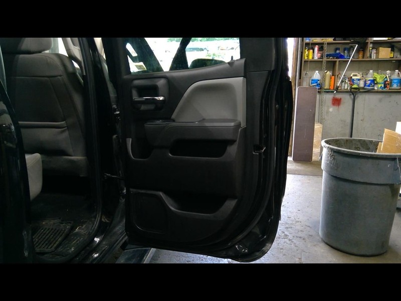 2018 SILVERADO 1500 Double Cab Passenger Right Rear Door Trim Panel 1619478