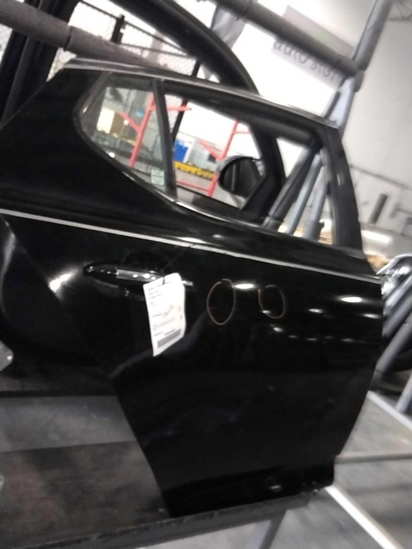 2012 KIA OPTIMA Rear Right Door Black Used 198653 128K Miles DENT