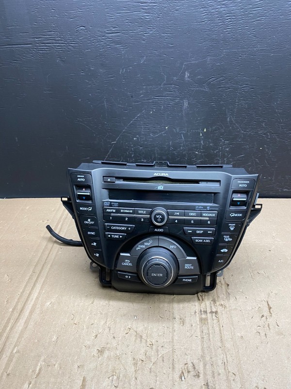 2012 2013 2014 Acura TL AM FM CD MP3 DVD HDD Navigation Radio Player AB9084 DG