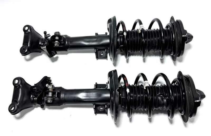📌 08-17 MERCEDES W204 C250 FRONT RIGHT & LEFT SHOCK STRUT ABSORBER SET OEM