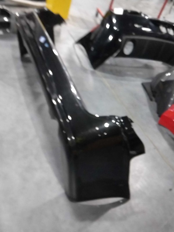 2019 Dodge Caravan OEM Black Bumper Assembly - Used, 103k Miles, Warranty