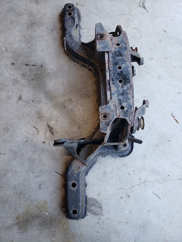 2009-2012 Ford Escape Rear Subframe Crossmember Engine Cradle Assembly Oem