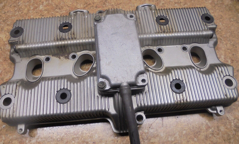 2004 04 Suzuki GSX600F GSX600 GSX 600 F Katana Engine Head Valve Cover Panel