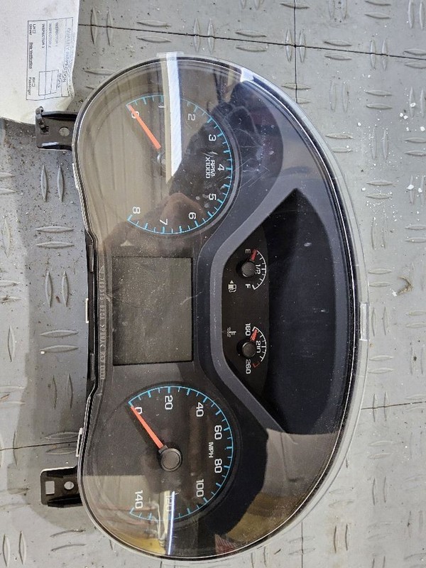 Speedometer MPH And KPH Opt Umn Cluster ID 84033921 Fits 18-19 CANYON 3451640