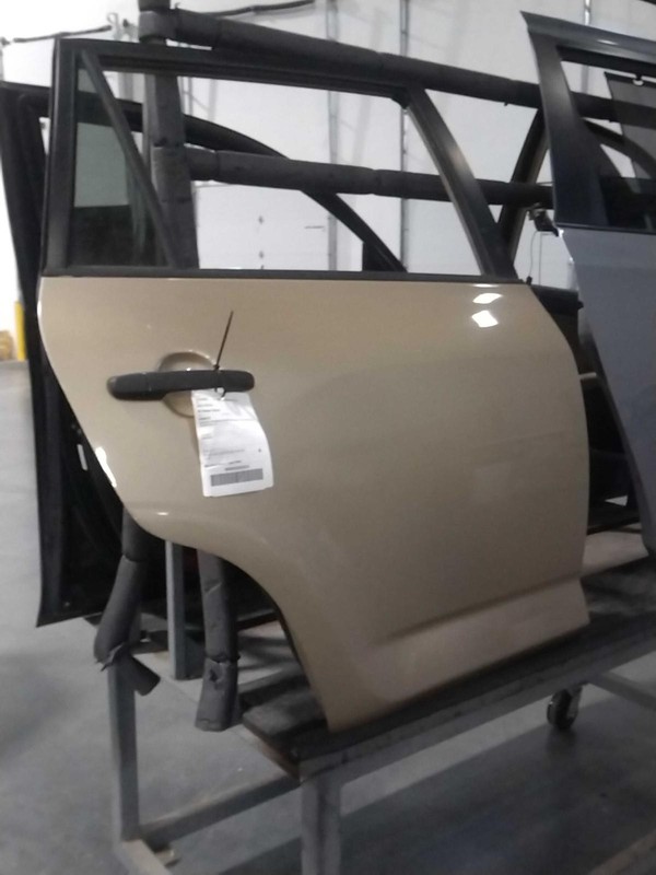 2011 Toyota RAV4 Rear Right Door Gold 4DR SUV Good Condition, Dings