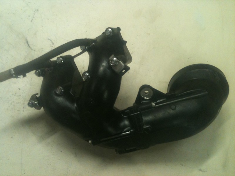 01 Yamaha GP 800 Header Exhaust Manifold Pipe with Hardware GP800R Freshwater