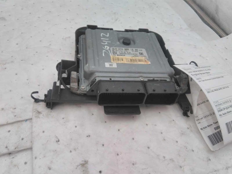 2017 Mercedes-Benz C-Class Engine Control Module ECM OEM 2749001600 83000 Mi