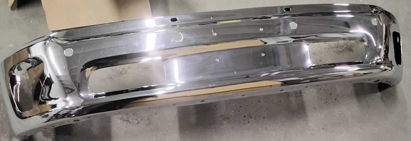 Front Bumper Classic Style 5 Lug Wheel Fits 14-24 DODGE 1500 PICKUP 77043