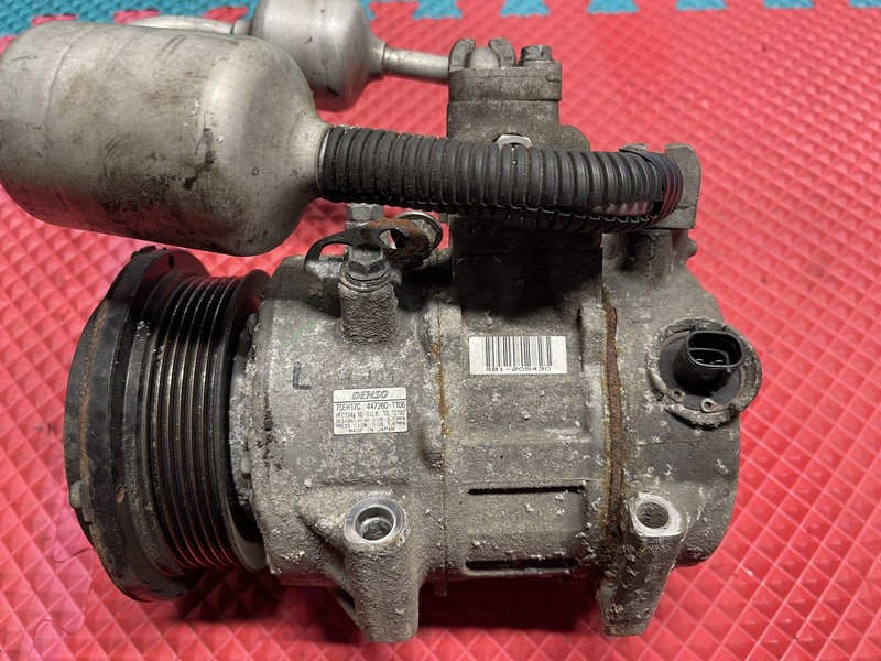 07-17 Lexus LS460 AC Compressor Assembly Tested Oem