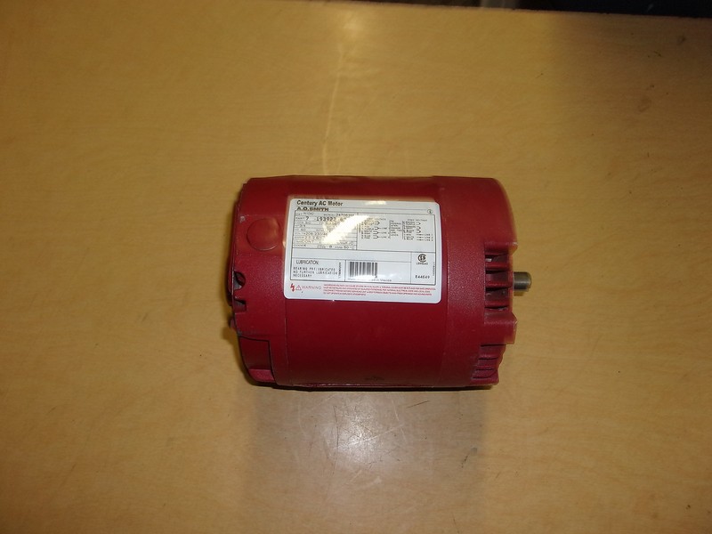 A.O. Smith 7-193922 Century AC Motor, used *FREE SHIPPING*