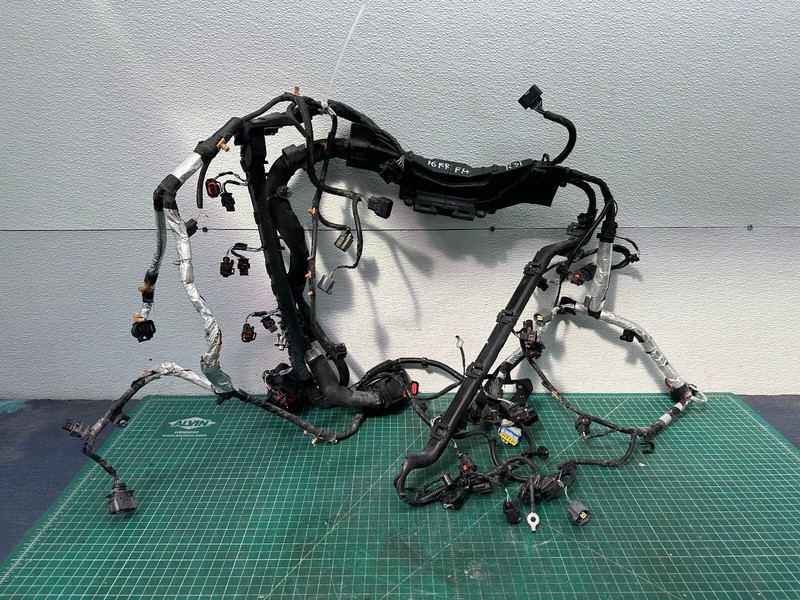 14-17 Range Rover L494 L405 5.0L ENGINE WIRE WIRING HARNESS OEM