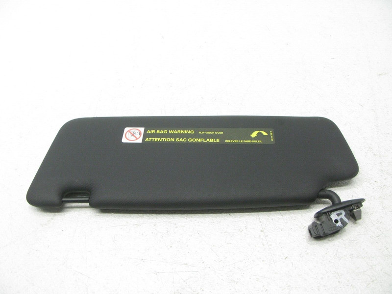 08-17 AUDI 8T A5 S5 RS5 COUPE RIGHT PASSENGER WINDSHIELD SUN VISOR OEM 110223