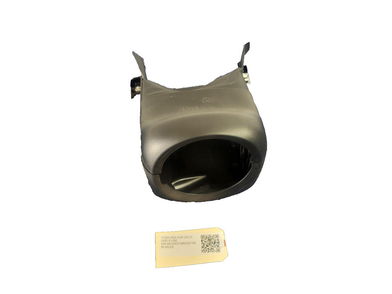 Used Oem Audi Steering Column Lower & Upper Shroud Cover for 2019-2025 Q3