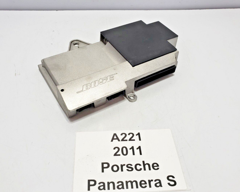 ✅ 09-16 OEM Porsche Panamera S 970 Cayenne 958 Radio Stereo Audio Amplifier BOSE