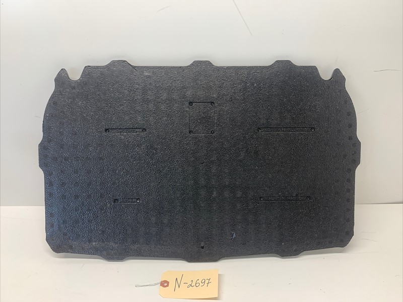 20-22 TESLA MODEL Y TRUNK CARGO STORAGE HOUSING TRAY BOX FOAM PAD 2697 M6