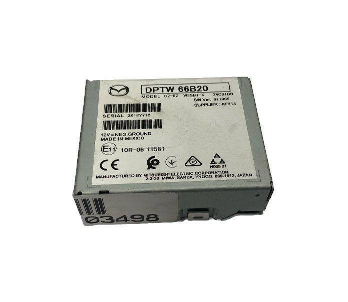 Mazda CX-30 radio am fm 20 21 22 23 amplifier module stereo audio OEM DPTW66B20