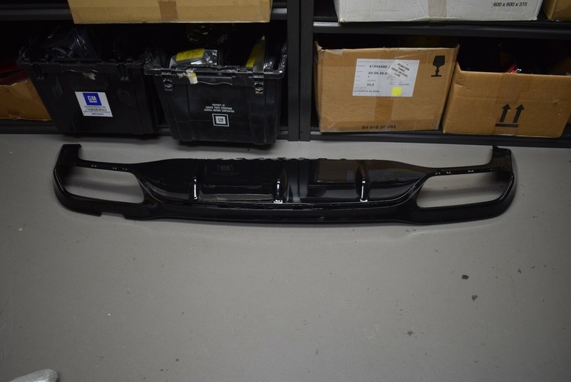 REAR BUMPER VALANCE AFTERMARKET LOCAL PICKUP