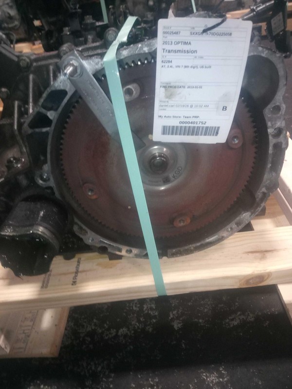2013 KIA OPTIMA Automatic Transmission Assembly OEM 185K Miles FWD