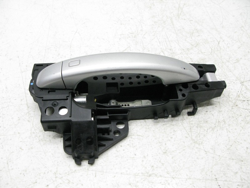 09-16 AUDI B8 A4 S4 SEDAN DOOR OPEN HANDLE FRONT PASSENGER RIGHT OEM 020723