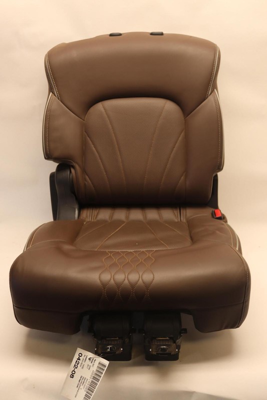 2015-2017 INFINITI QX80 REAR 2ND SECOND ROW RIGHT SIDE SEAT OEM