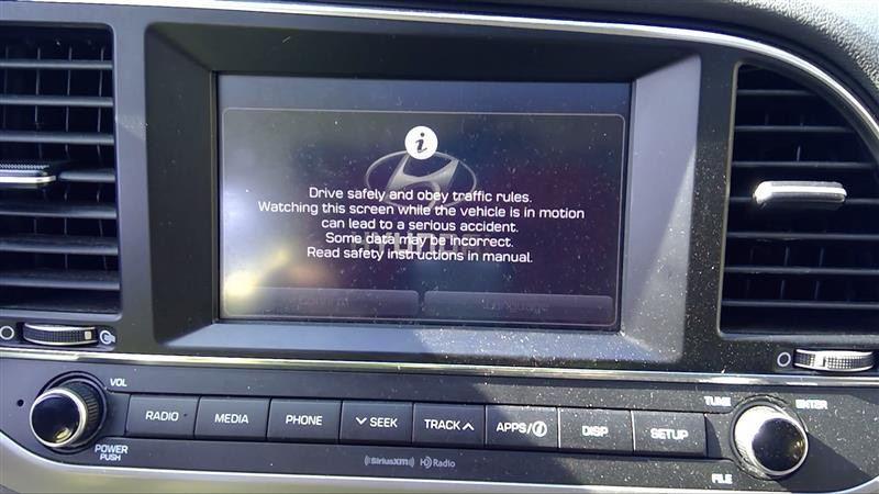 2017-2018 Hyundai Elantra NON-NAV NON-CD PLAYER Radio Stereo Menu Info Screen