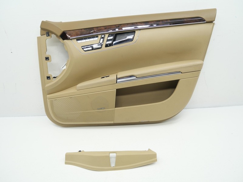 Used Front Right Passenger Side Door Trim Panel 2007-2013 Mercedes Benz S550 OEM