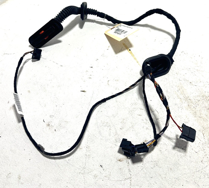 2020 VOLKSWAGEN PASSAT REAR LEFT DRIVER SIDE DOOR WIRE WIRING HARNESS OEM