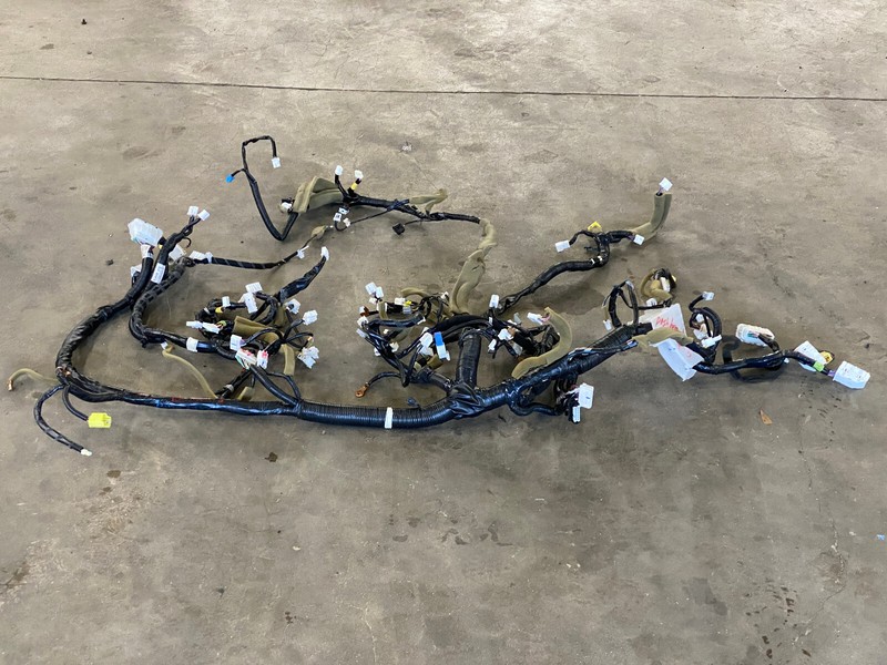 2011-2012 INFINITI QX56 FRONT DASHBOARD WIRING HARNESS OEM LOT743