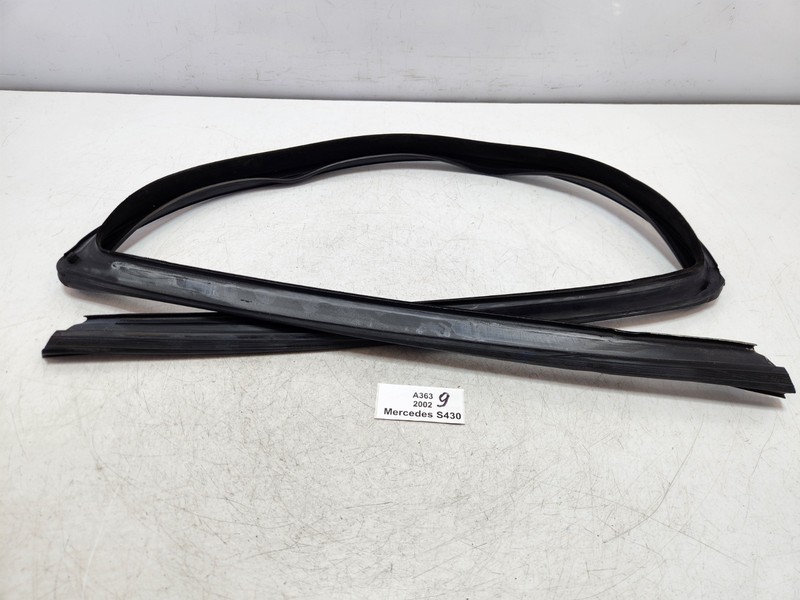 ✅ 00-06 OEM Mercedes W220 S430 S500 Rear Right Passenger Side Door Window Seal