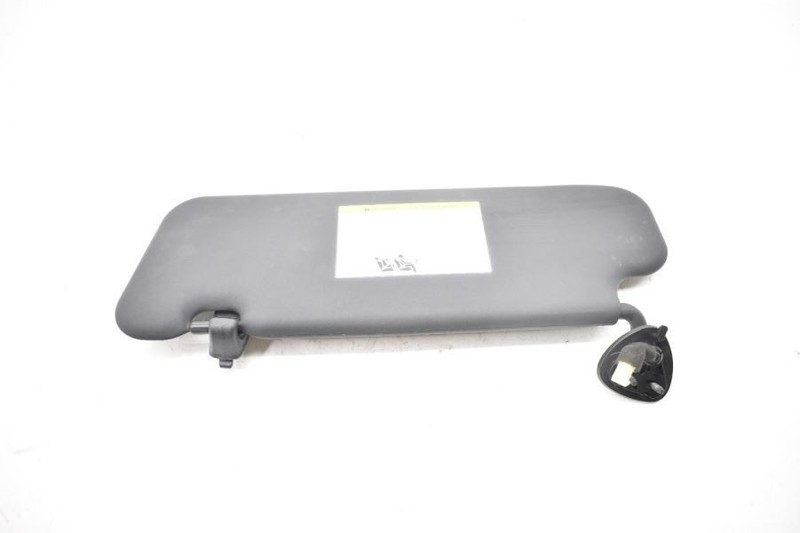 2010-2019 NISSAN 370Z ROADSTER PASSENGER RIGHT SIDE SUN VISOR BLACK ILLUMINATED