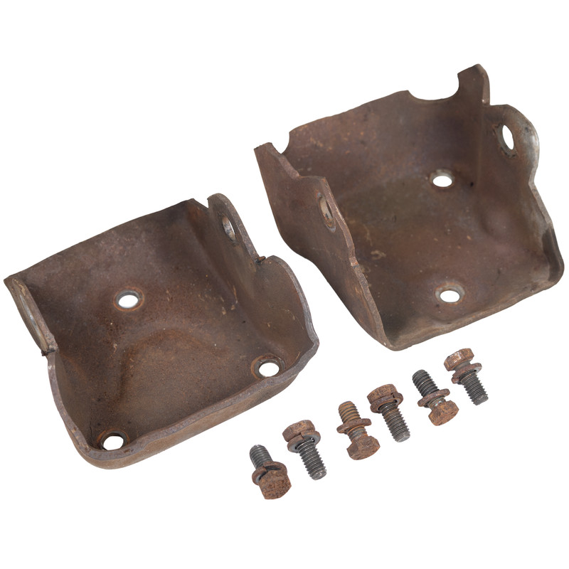 1982-1992 Camaro Trans Am V8 305 350 TPI TBI Engine Motor Mounts Pair USED GM
