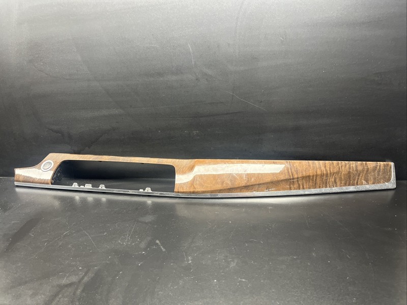 2004-2007 BMW 525i 530i Front Dash Woodgrain Molding Trim Panel 145373-10 OEM