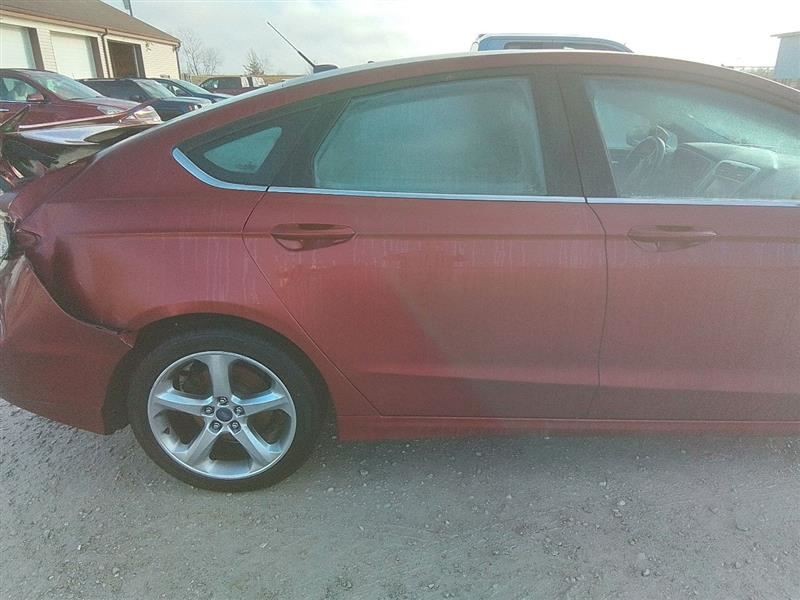 Passenger Right Rear Side Door Fits 13-16 FUSION 2934691