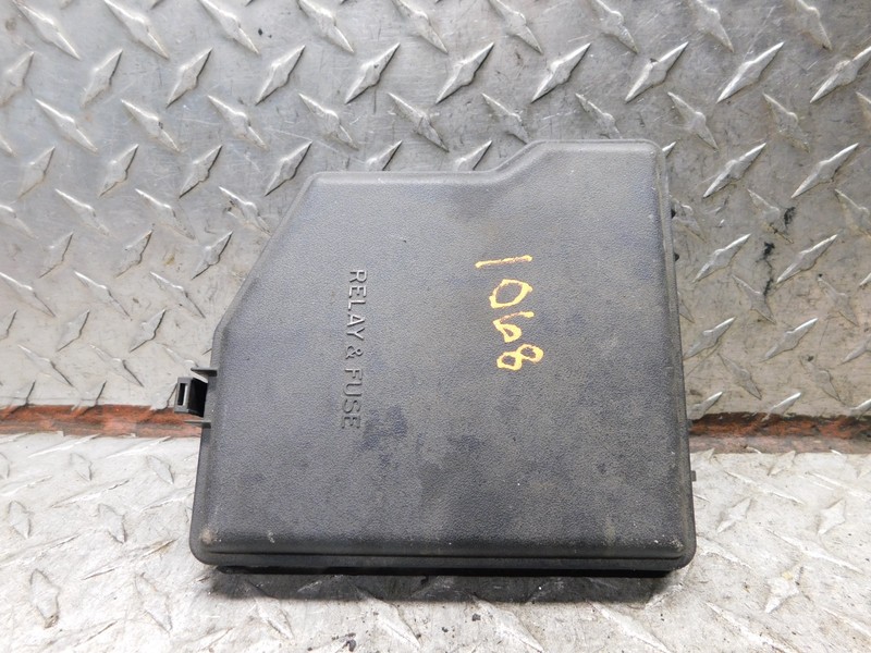 2012 LEXUS RX350 RELAY AND FUSE BOX COVER