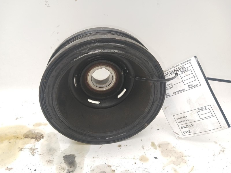 13-'15 MERCEDES GLK350 Harmonic Balancer OEM 1 Year Warranty!
