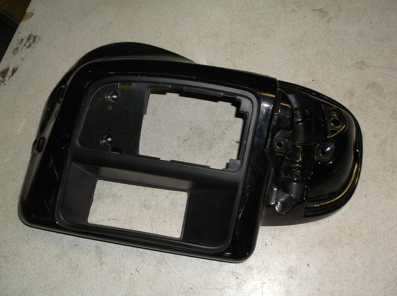 Harley Davidson 57100215 RH Right Lower Fairing, Black IM-050*FREE SHIPPING*