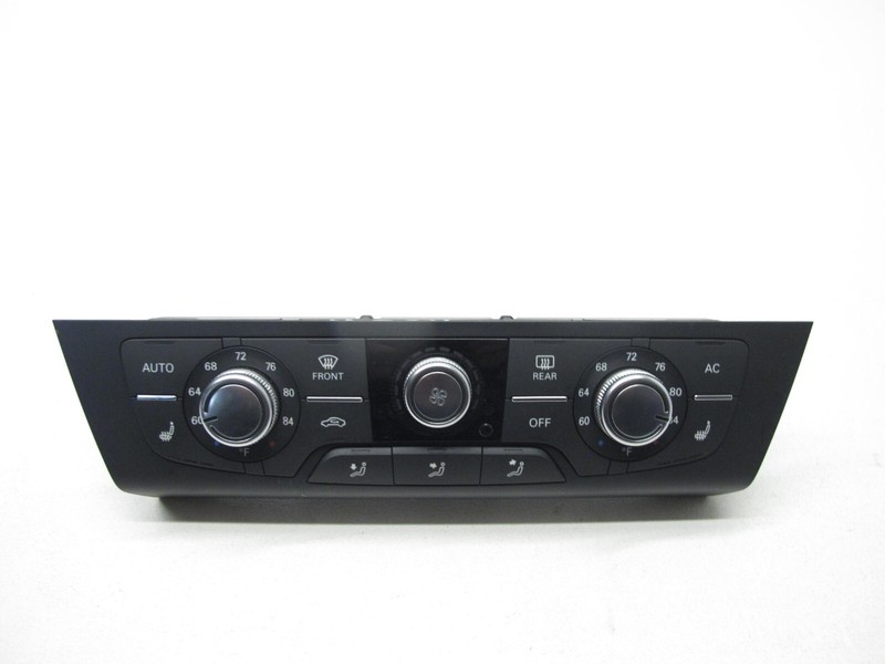 12-15 AUDI C7 A6 S6 A7 S7 A/C HEATER HVAC CLIMATE CONTROL SWITCH UNIT OEM 010324