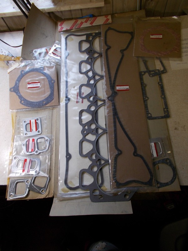 Perkins 68279 Massey Ferguson 1-743-676M91 Overhaul Gasket Set *FREE SHIPPING*
